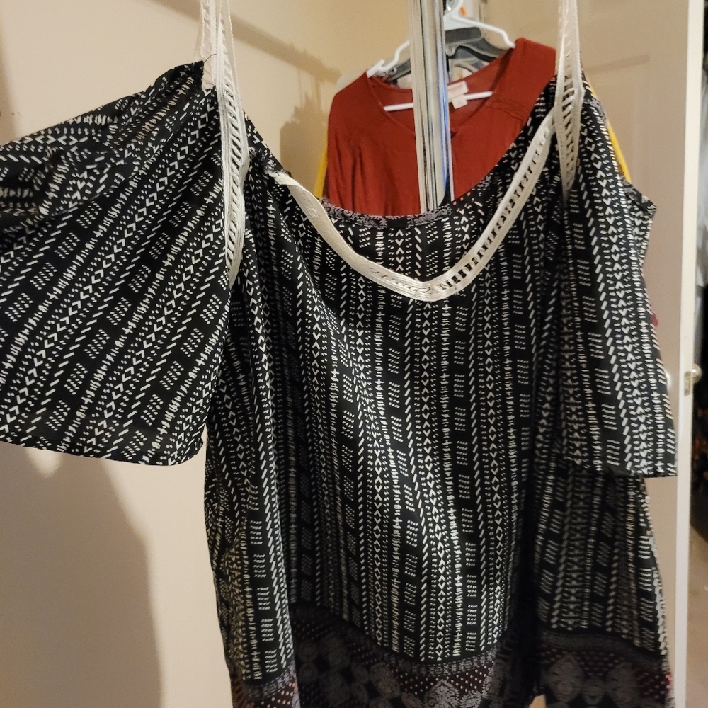 Print blouse 👚 - Picture 2 of 3